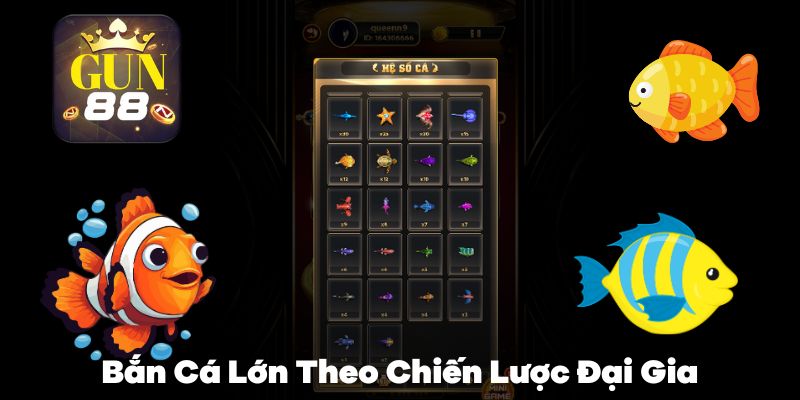 Săn cá theo chiến lược đại gia
