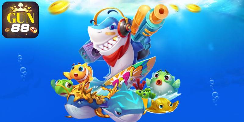 Thông tin giới thiệu khái quát nhất về game vua bắn cá 3D tại Gun88
